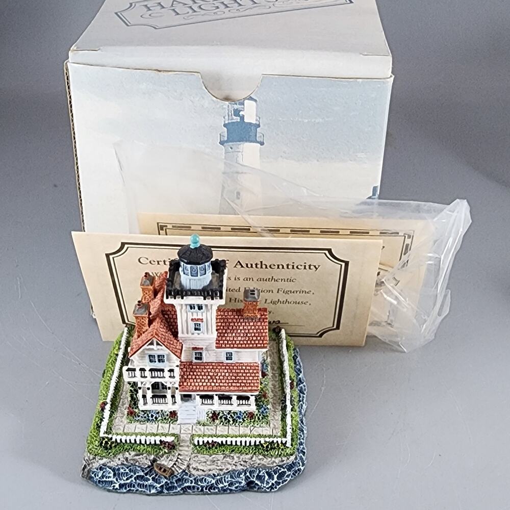 Harbour Lights Mini 1998 Anniversary Edition Pt Fermin, CA #528 Store Sample